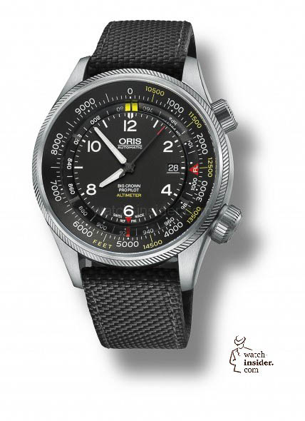 Oris Big Crown ProPilot Altimeter is one of the most innovative mechanical watches ever made. 