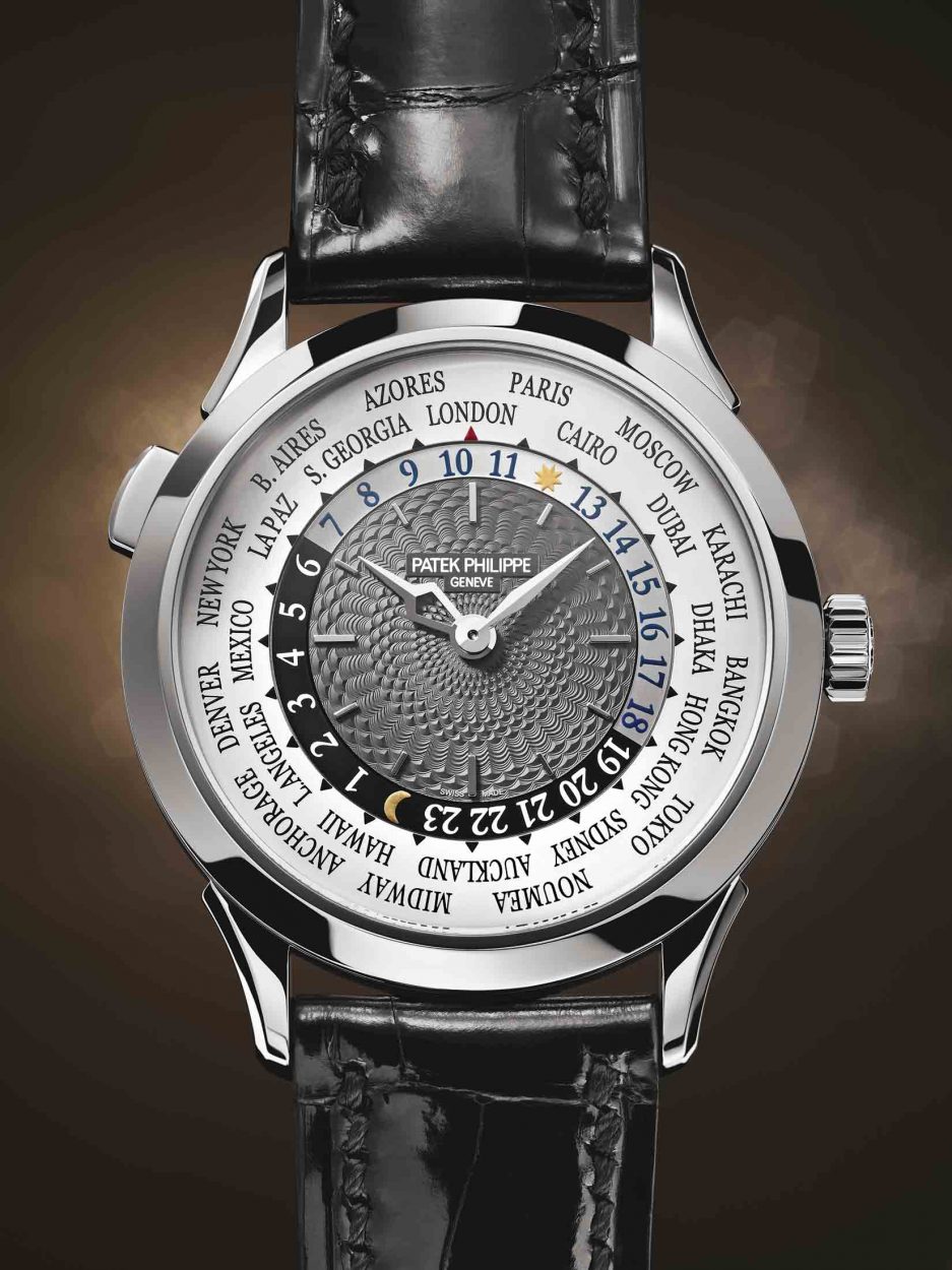 Patek Philippe 5230 World Time Watch, the Heart as an assistant