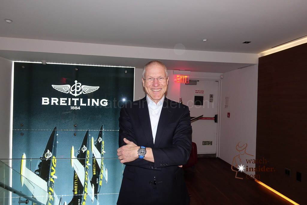 Breitling Exospace B55 Connected – Talking with Breitling VP Jean-Paul Girardin about the B55 & exclusive first pictures of the B55