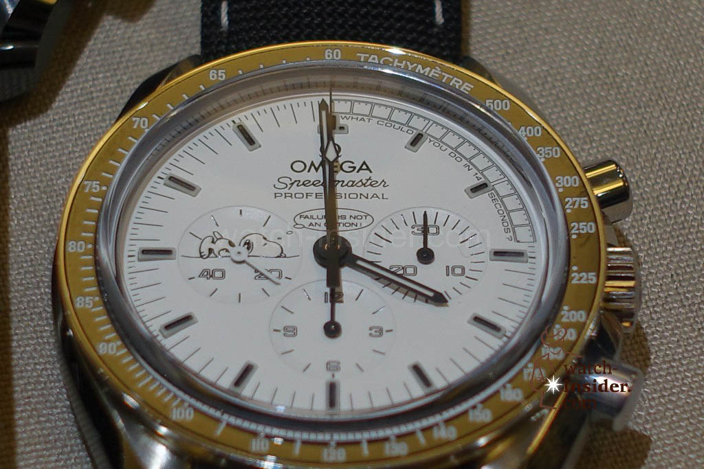 Omega Speedmaster Apollo 13 Silver Snoopy Award