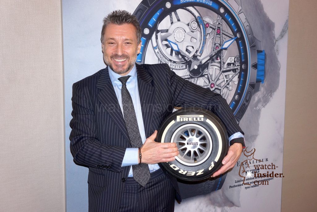 #SIHH 2017: Interview with Jean-Marc Pontroué, CEO of Roger Dubuis