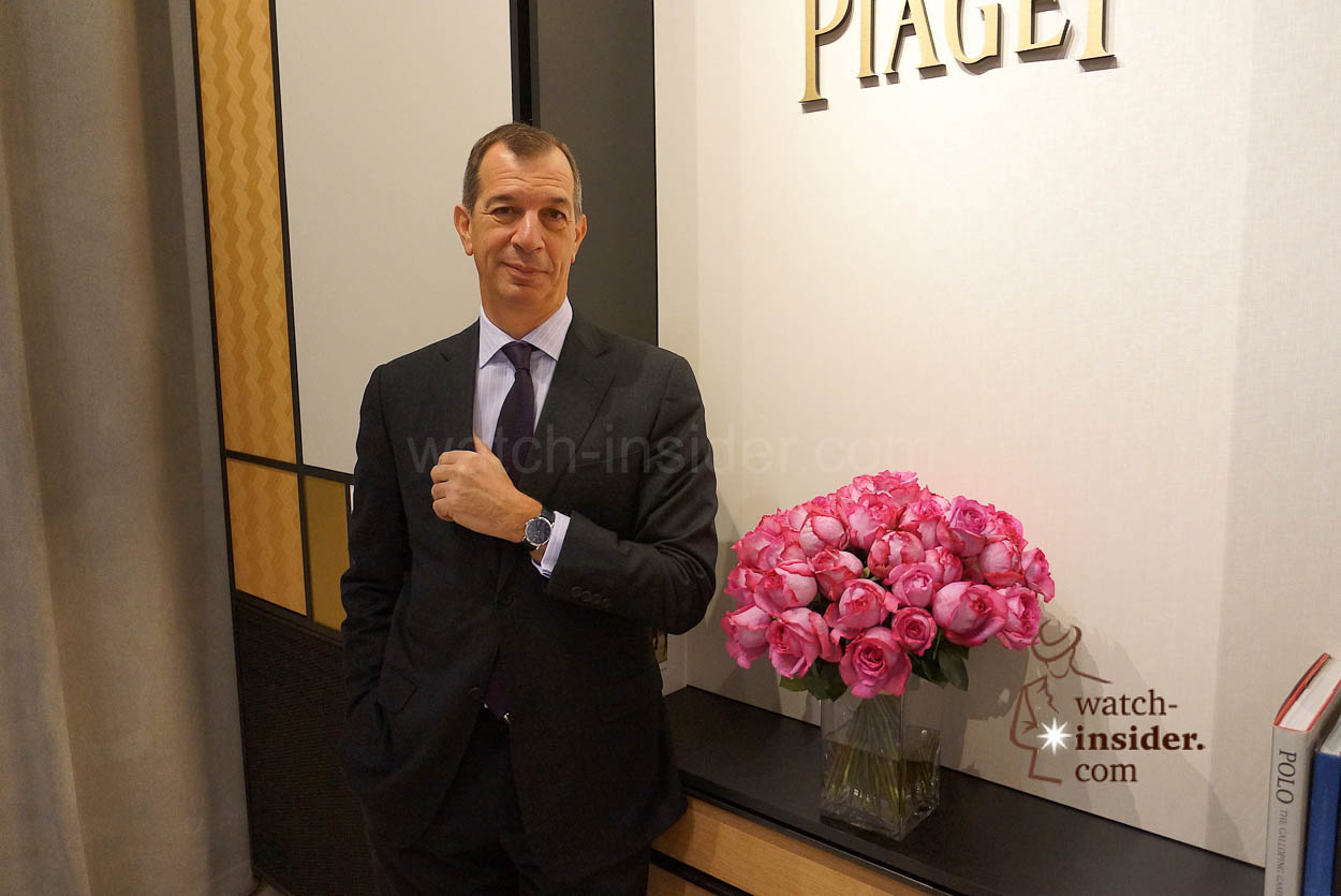 Philippe Leopold-Metzger, CEO Piaget