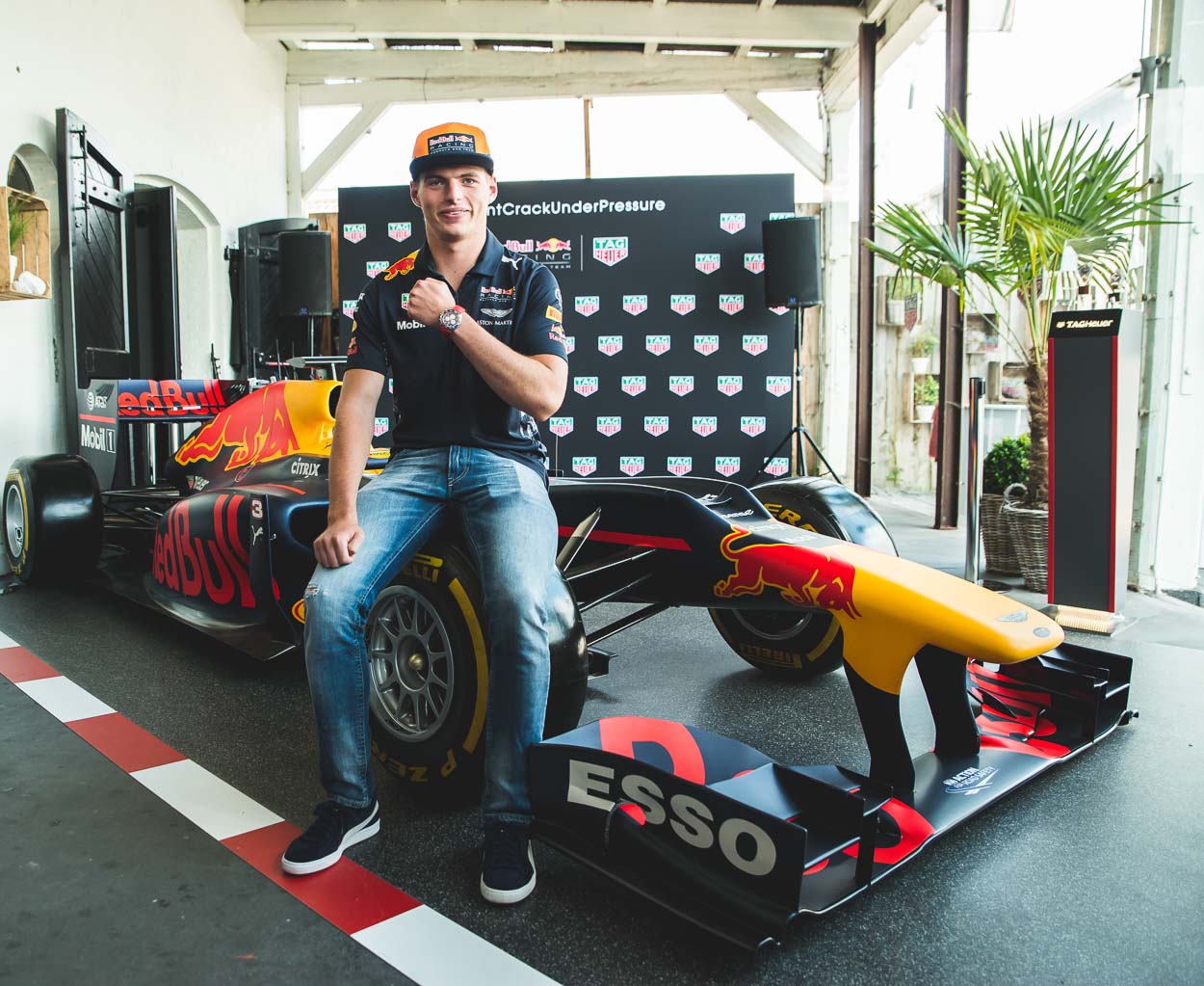 TAG Heuer Formula 1 No.33 Max Verstappen Special Edition