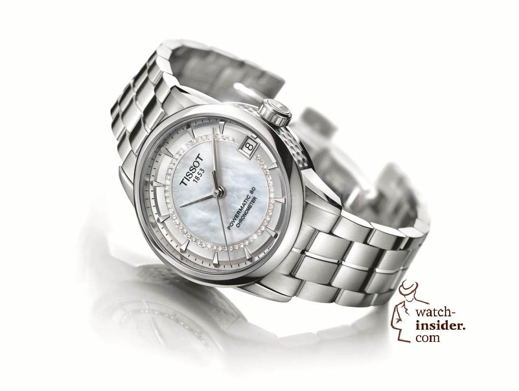 Tissot Luxury Automatic LADY with the Powermatic 80 Automatic caliber
